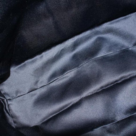 Fendi Navy x Grey Monogram FF Zucca Roll Shopper Tote Bag 60f414s - Picture 4 of 12